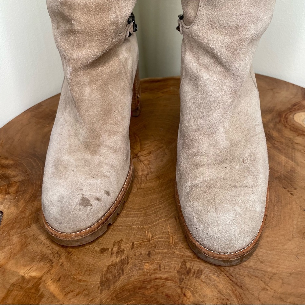 Christian louboutin Veau Vealours Napoloeo boots 38 - Picture 6 of 16